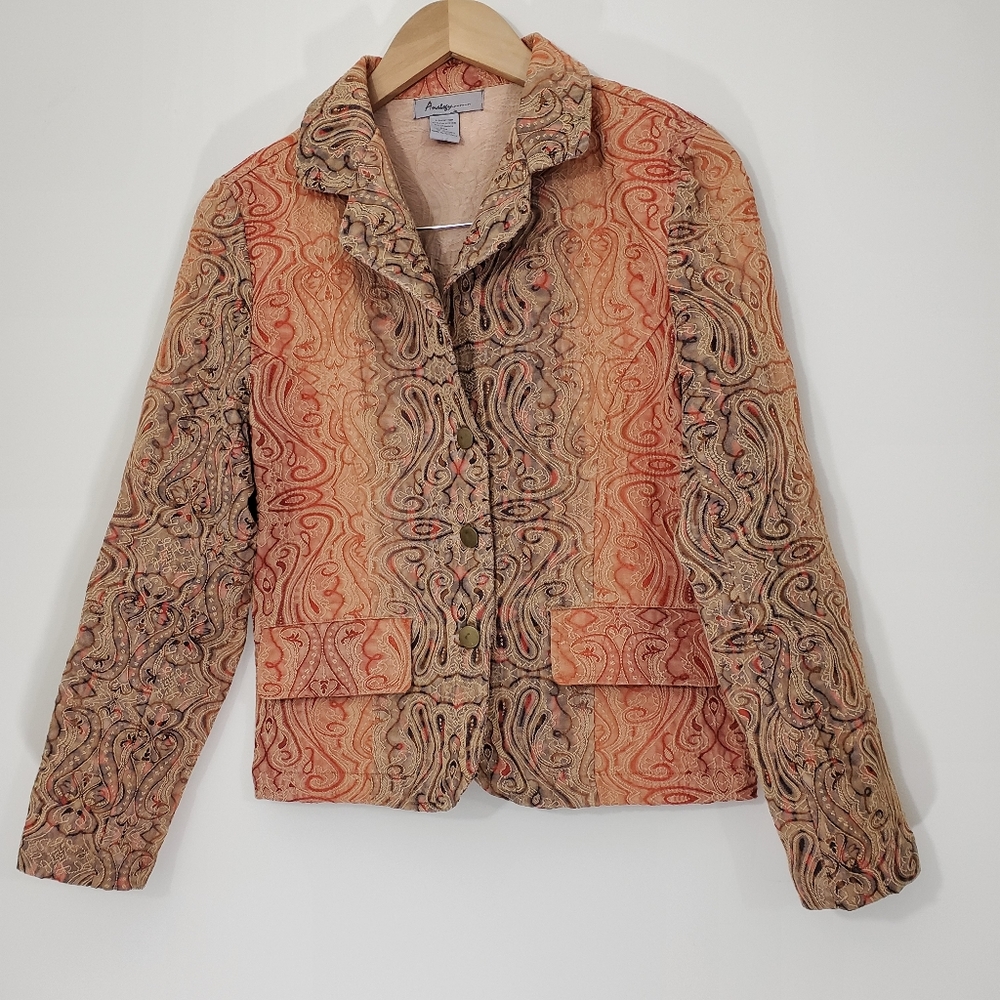 Analogy Multicolored Jacket, Size PM